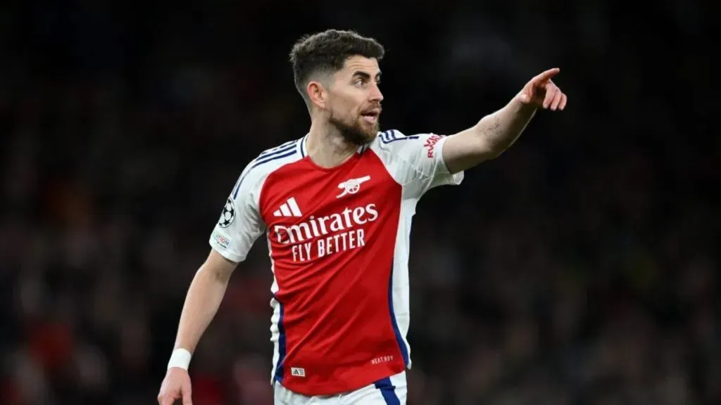 Craque do Arsenal, Jorginho deve reforçar o Flamengo no Mundial de Clubes – Foto: Justin Setterfield/Getty Images