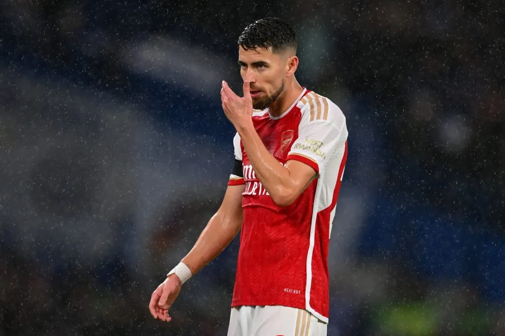 Jorginho atuaria no Palmeiras ou Flamengo em um retorno ao Brasil – Foto: Michael Regan/Getty Images