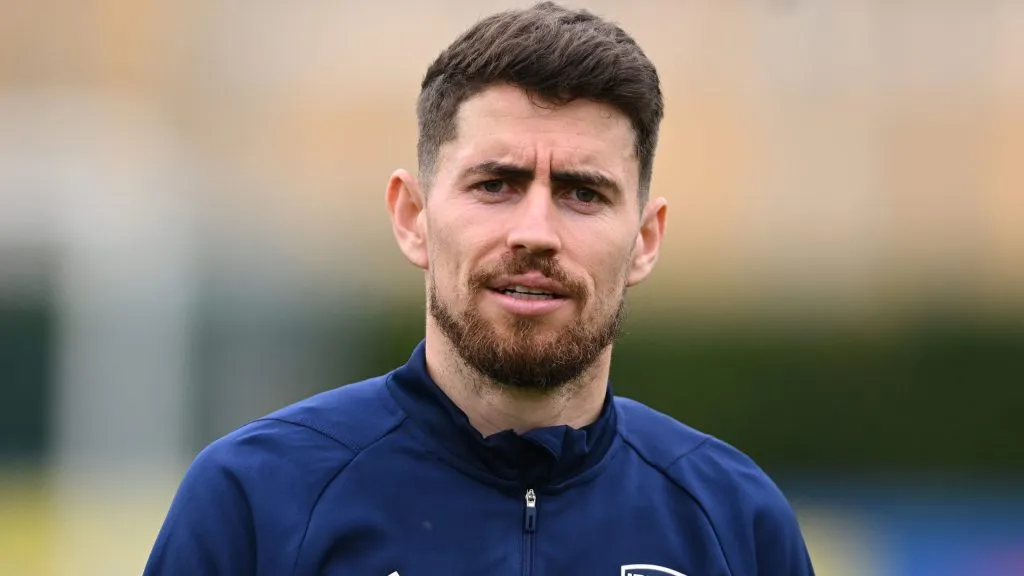 Jorginho, jogador do Arsenal