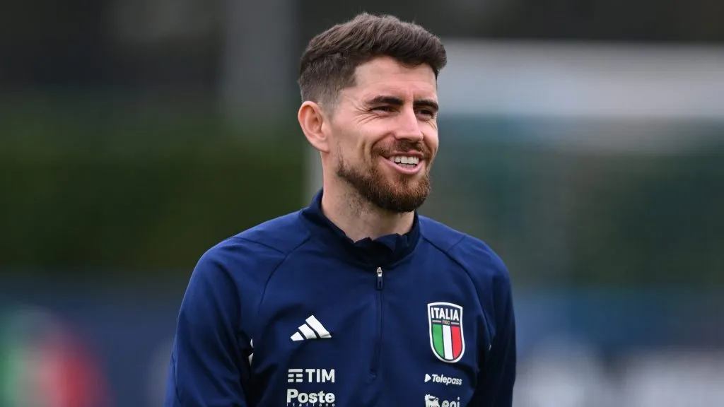 Jorginho também faz parte da Seleção Italiana. Photo by Claudio Villa/Getty Images