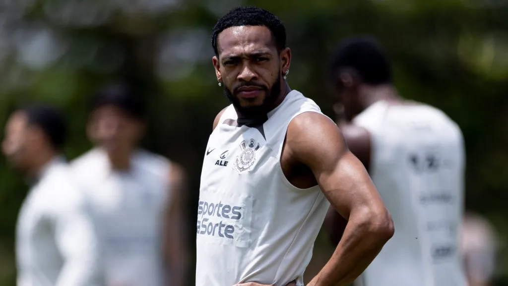 José Martínez, atleta do Corinthians