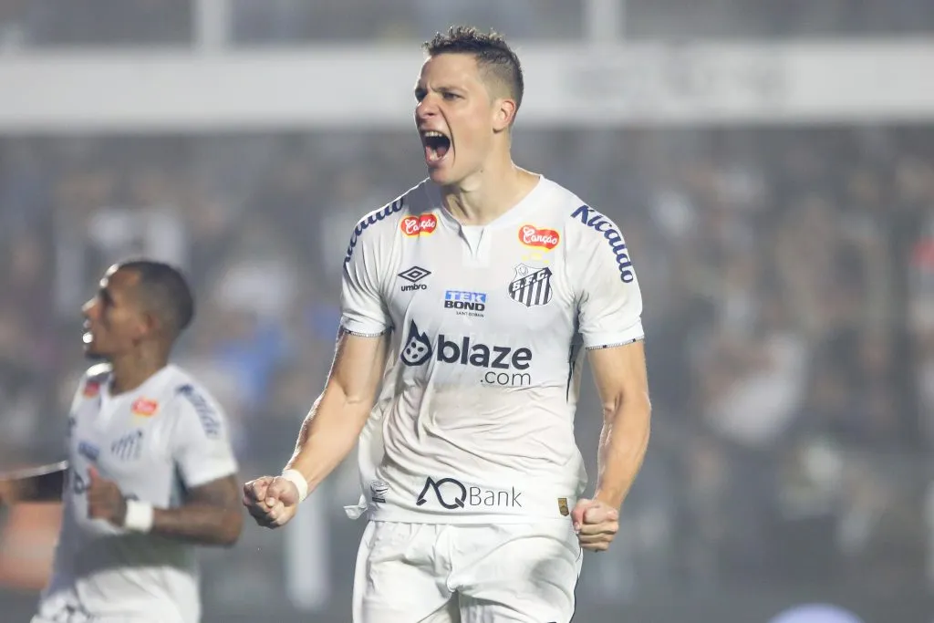 Julio Furch, atacante do Santos