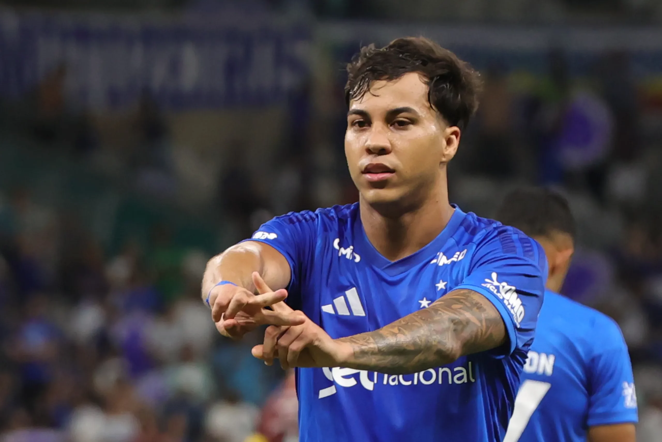 Kaio Jorge será uma das novidades diante do Vitória.  Foto: Gilson Lobo/AGIF