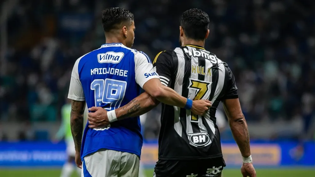 MG – BELO HORIZONTE – 18/05/2025 – BRASILEIRO A 2025, CRUZEIRO X ATLETICO-MG – Hulk jogador do Atletico-MG durante partida contra o Cruzeiro no estadio Mineirao pelo campeonato Brasileiro A 2025. Foto: Fernando Moreno/AGIF