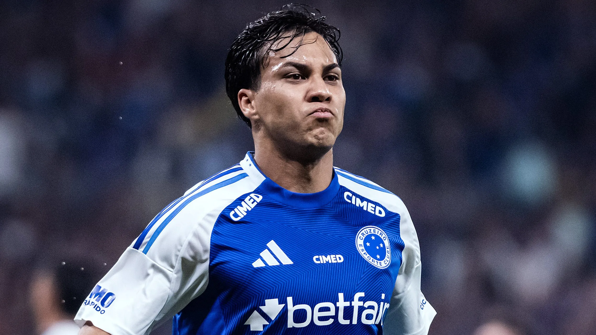 Kaio Jorge é a bola da vez no Mengão. Foto: Gustavo Aleixo/Cruzeiro