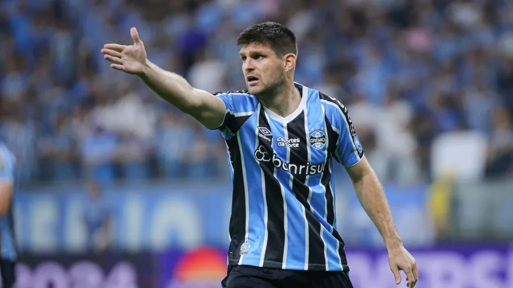 Situação gerou uma grande polêmica no gramado