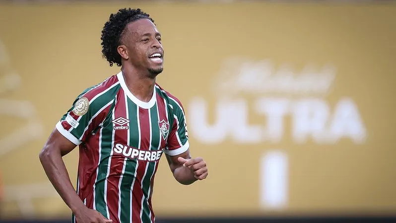 Keno vem tendo boas atuações pelo Fluminense no Mundial. Foto: Marcelo Gonçalves/Fluminense FC