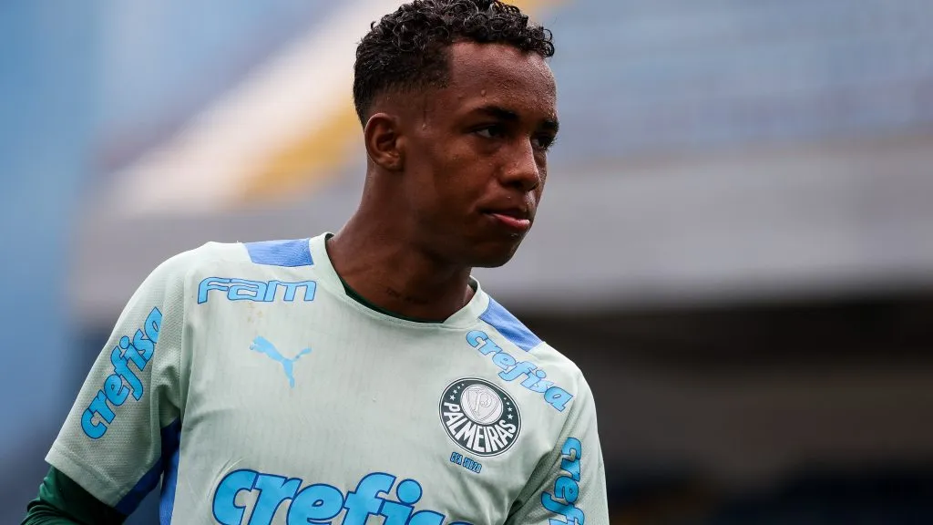 Kevin no Palmeiras - Cesar Greco/Ag. Palmeiras