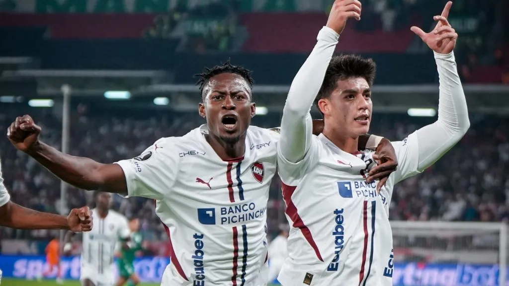LDU x Palmeiras