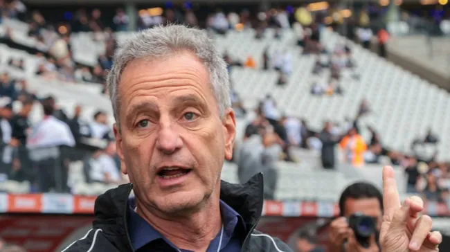 Foto: IMAGO / TheNews2 – Rodolfo Landim deixa o cargo de presidente no fim do ano e futuro de Gabi vai ser decidido pela nova diretoria.