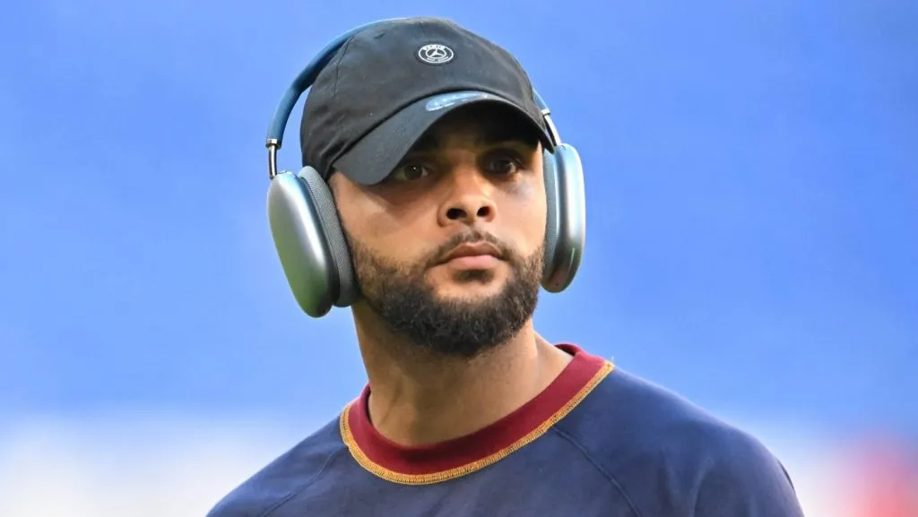 Layvin Kurzawa, pelo PSG. Foto: IMAGO/PanoramiC