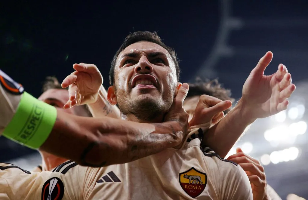 Leandro Paredes (Photo by Dean Mouhtaropoulos/Getty Images)