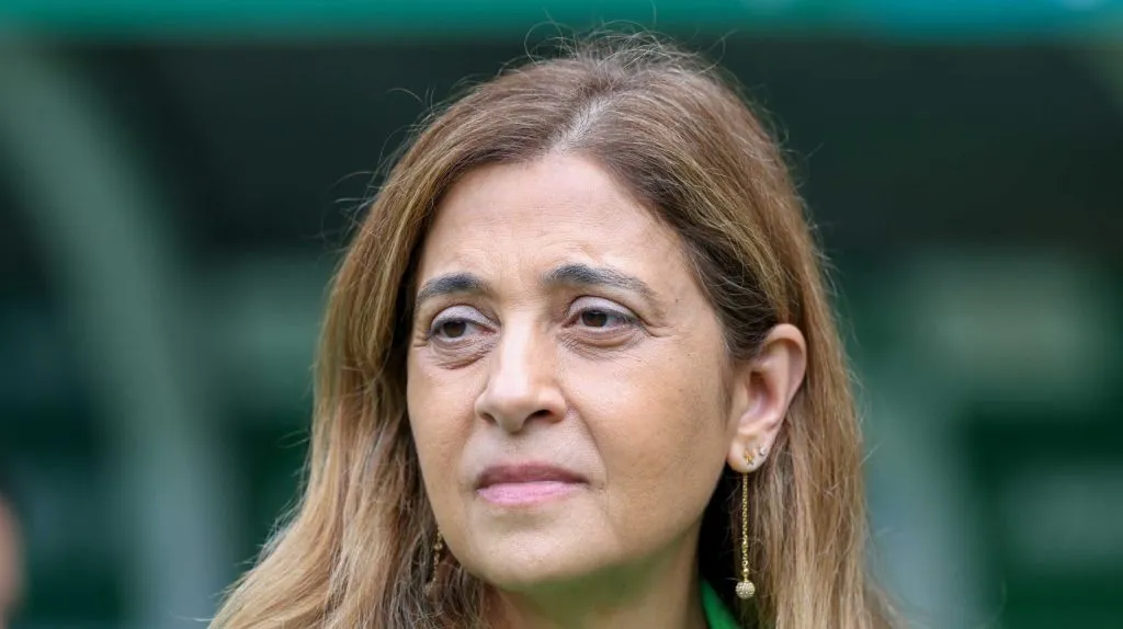 Leila Pereira, presidente do Palmeiras. Foto: Marcello Zambrana/AGIF
