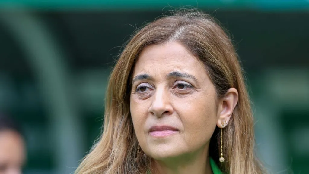: Marcello Zambrana/AGIF – Leila, presidente do Palmeiras, deseja a permanência do técnico português.