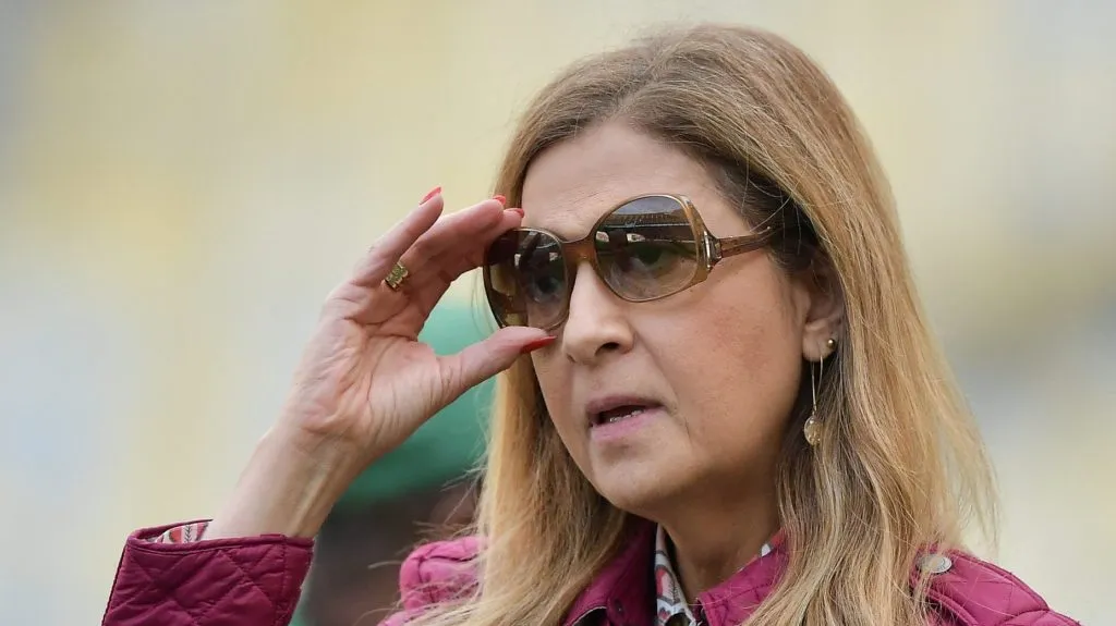 Foto: Thiago Ribeiro/AGIF – Leila disparou contra o ídolo do Palmeiras no STJD.