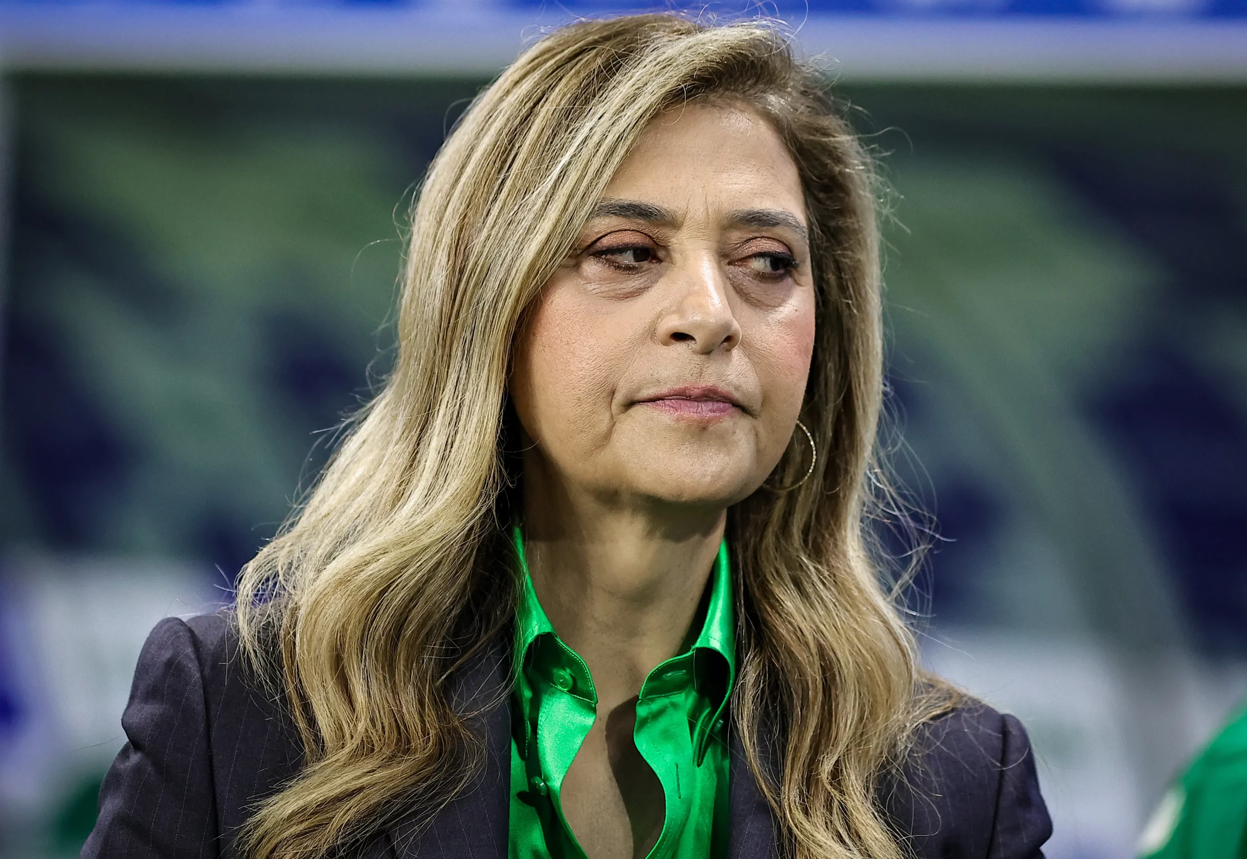 Leila Pereira quer contratar Joaquim.  Foto: Fabio Giannelli/AGIF