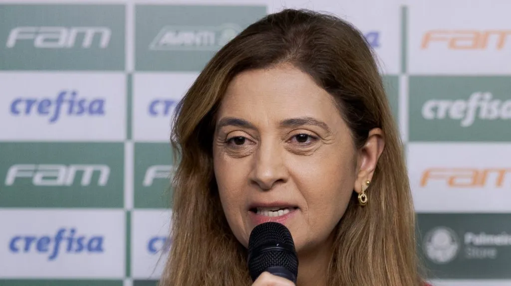 Foto: Ettore Chiereguini/AGIF – Leila recebeu resposta do presidente do São Paulo.