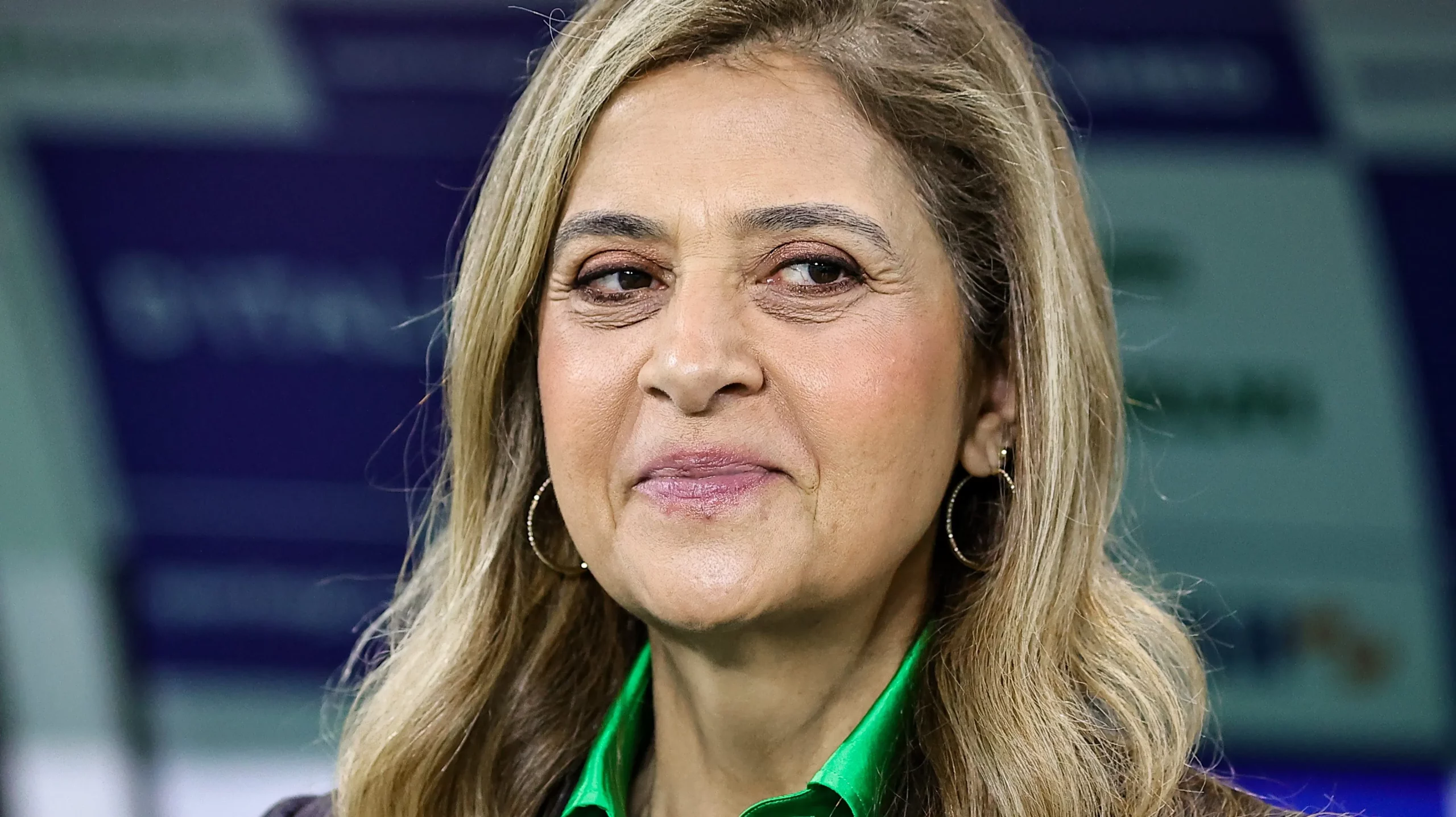 Leila Pereira. Foto: Fabio Giannelli/AGIF