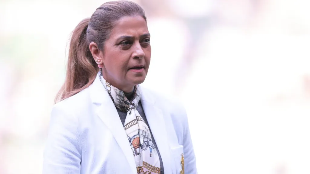 Leila Pereira pode perder Abel Ferreira – Foto: Ettore Chiereguini/AGIF