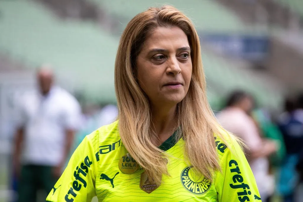 Leila decide que irá processar Dudu e já acionou o seus advogados Foto: Rodilei Morais/Fotoarena x2648741x PUBLICATIONxNOTxINxBRA RodileixMorais