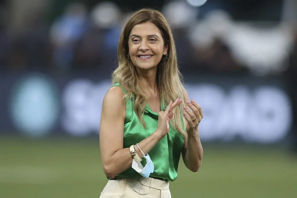 Presidente Leila Periera. (Foto: Alexandre Schneider/Getty Images)