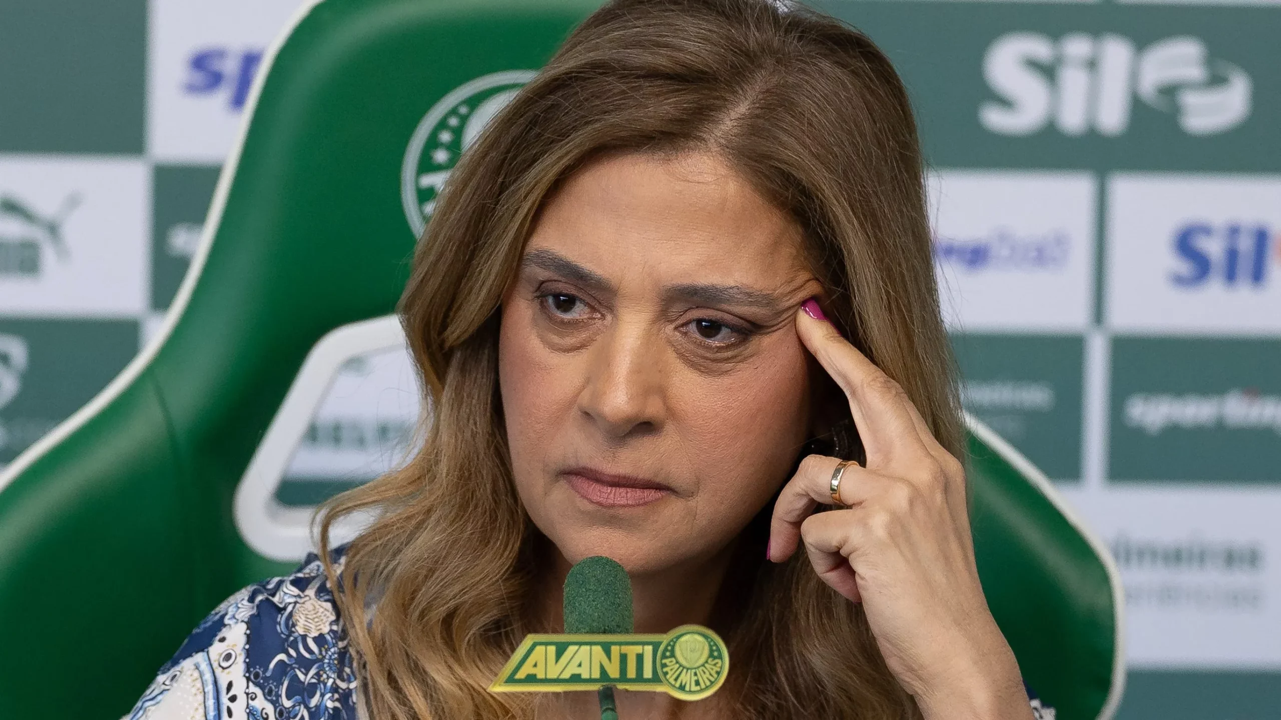 Leila Pereira, Foto: Ettore Chiereguini/AGIF