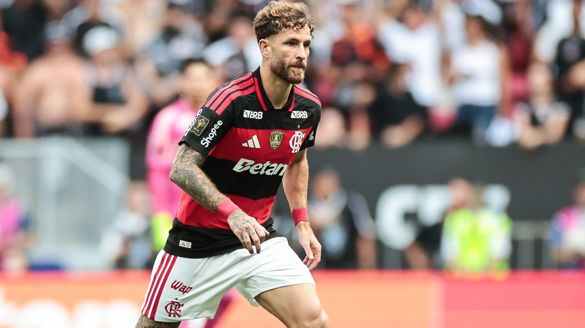 Léo Pereira. Foto: Gilvan de Souza/CRF