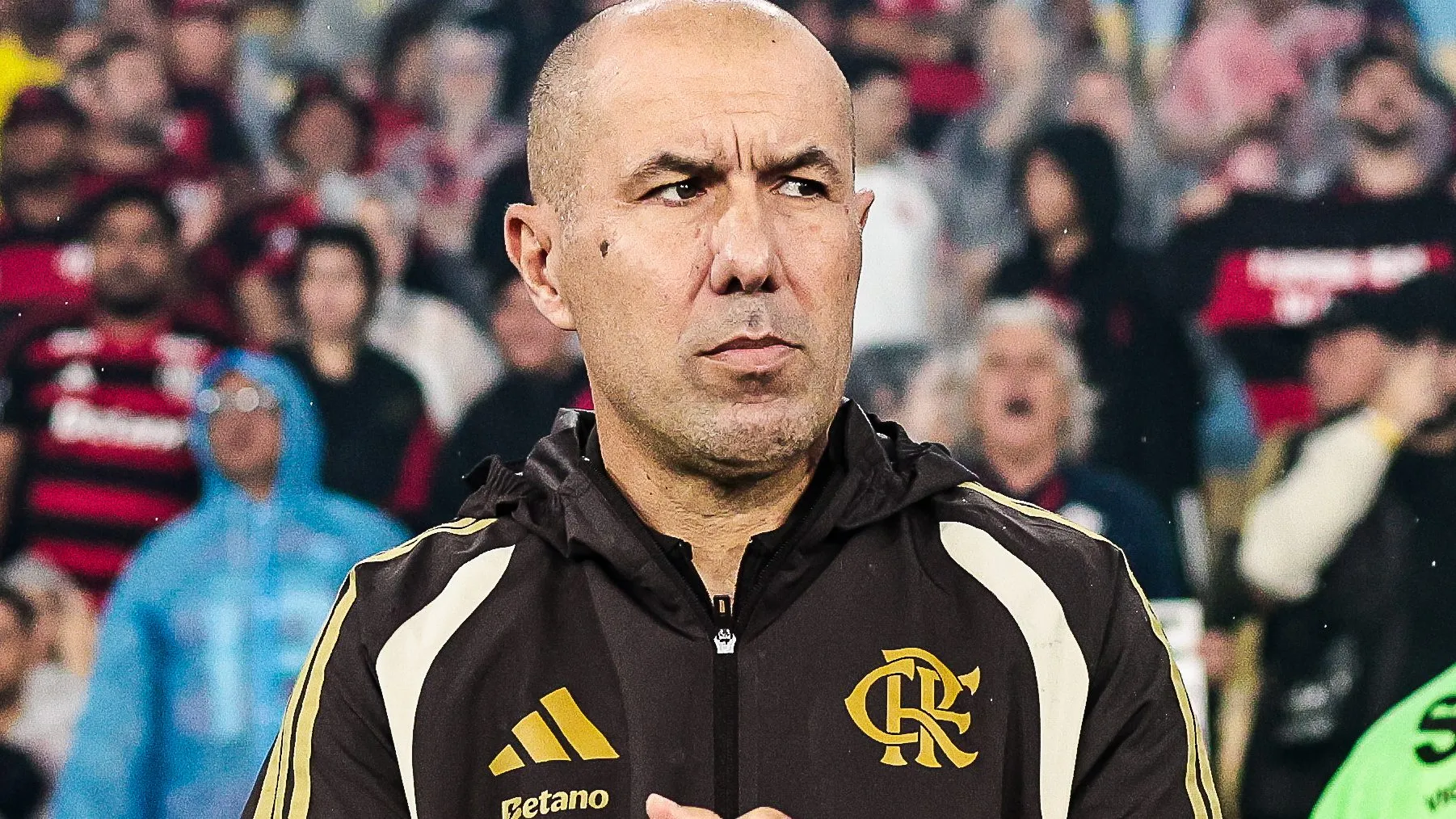Leonardo Jardim no Maracanã – Foto: Gilvan de Souza/Flamengo