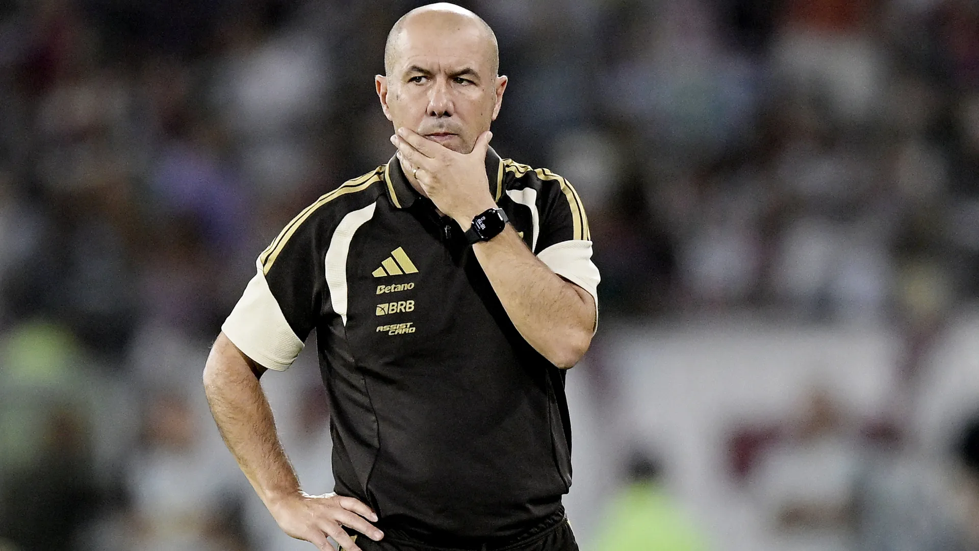 Leonardo Jardim - Foto: Alexandre Loureiro/AGIF.