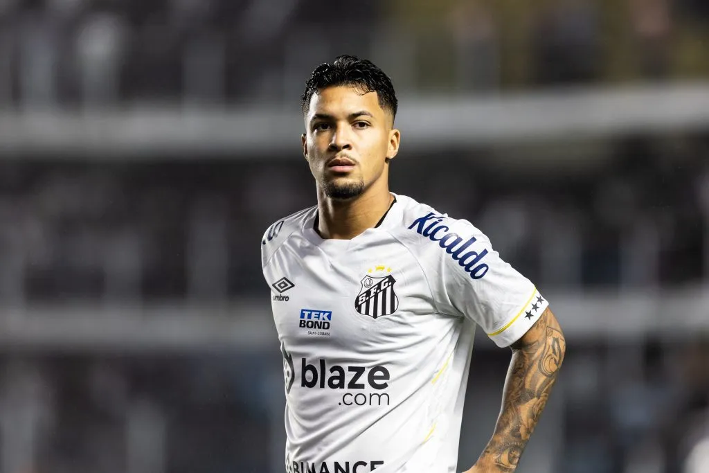 Marcos Leonardo. Foto: Abner Dourado/AGIF