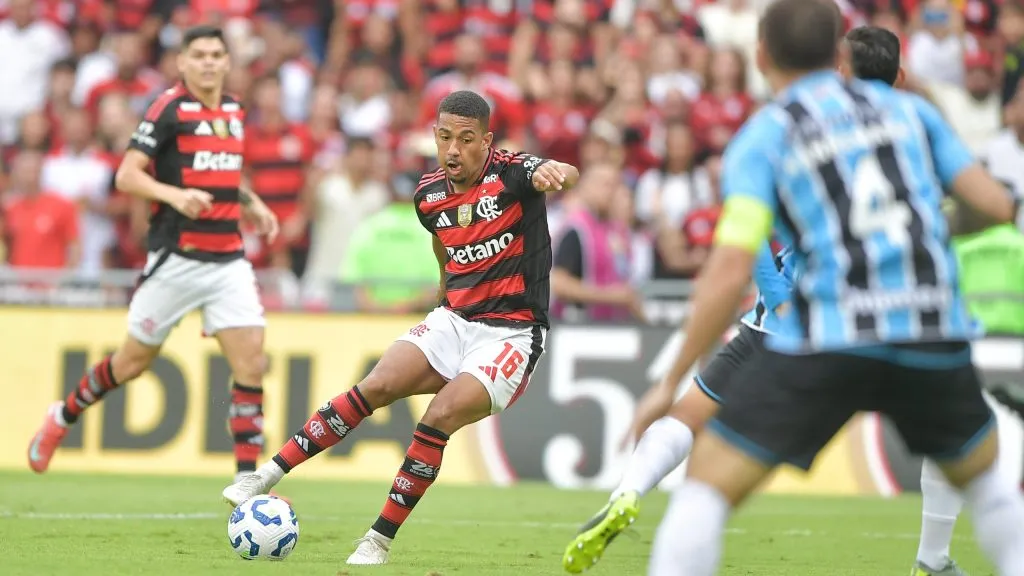 Flamengo x Grêmio - Foto: Thiago Ribeiro/AGIF.