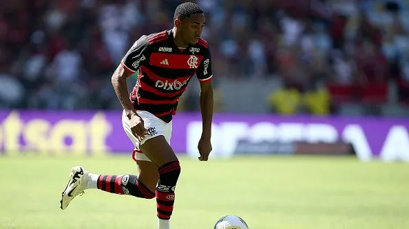 Lorran, joia do Flamengo