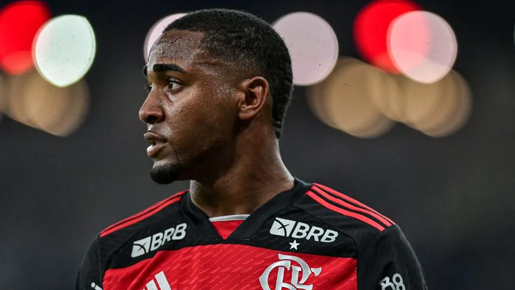 Lorran despertou interesse no Santos para a temporada – Foto: Thiago Ribeiro/AGIF