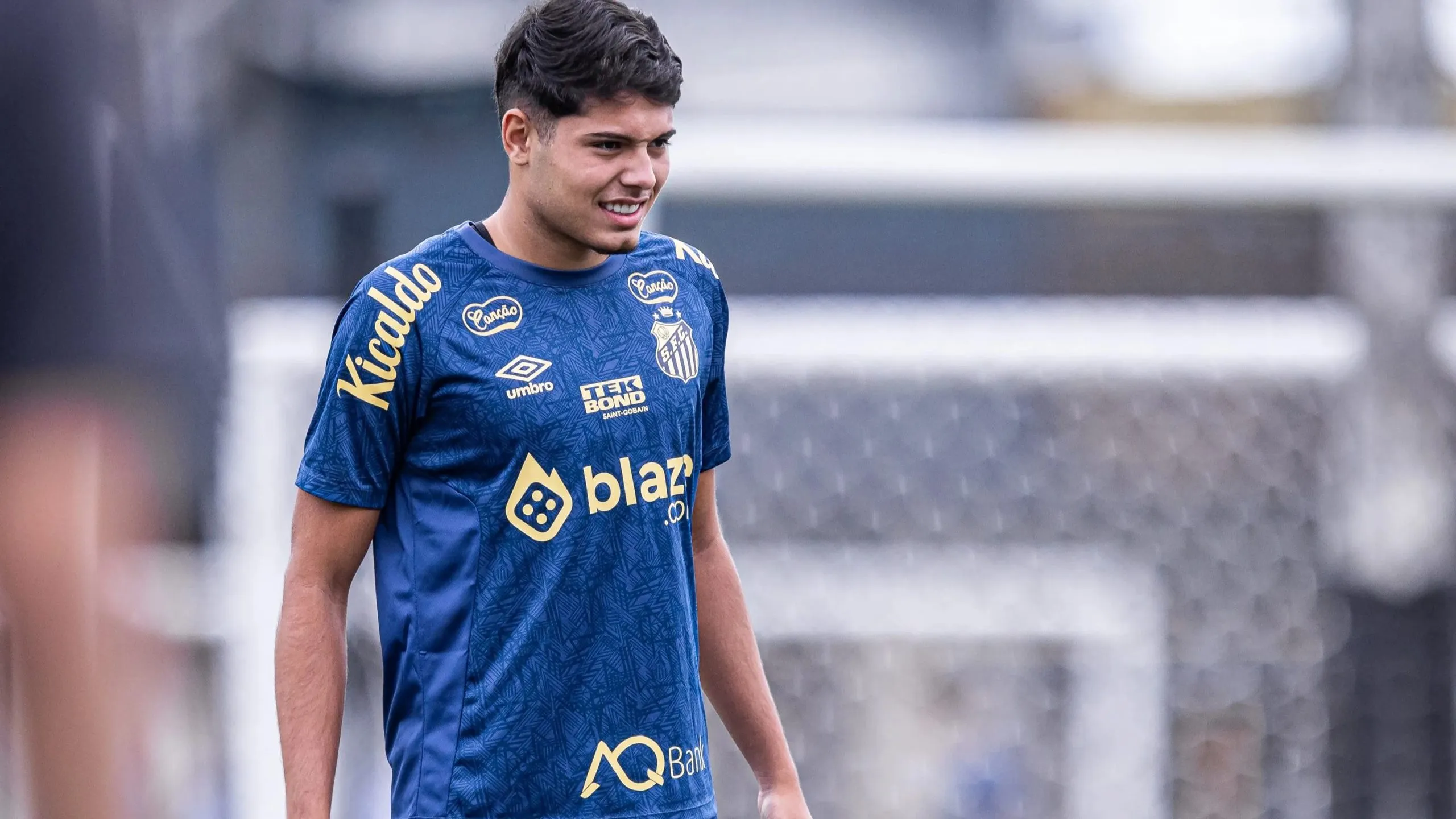 Foto: Raul Baretta/Santos FC