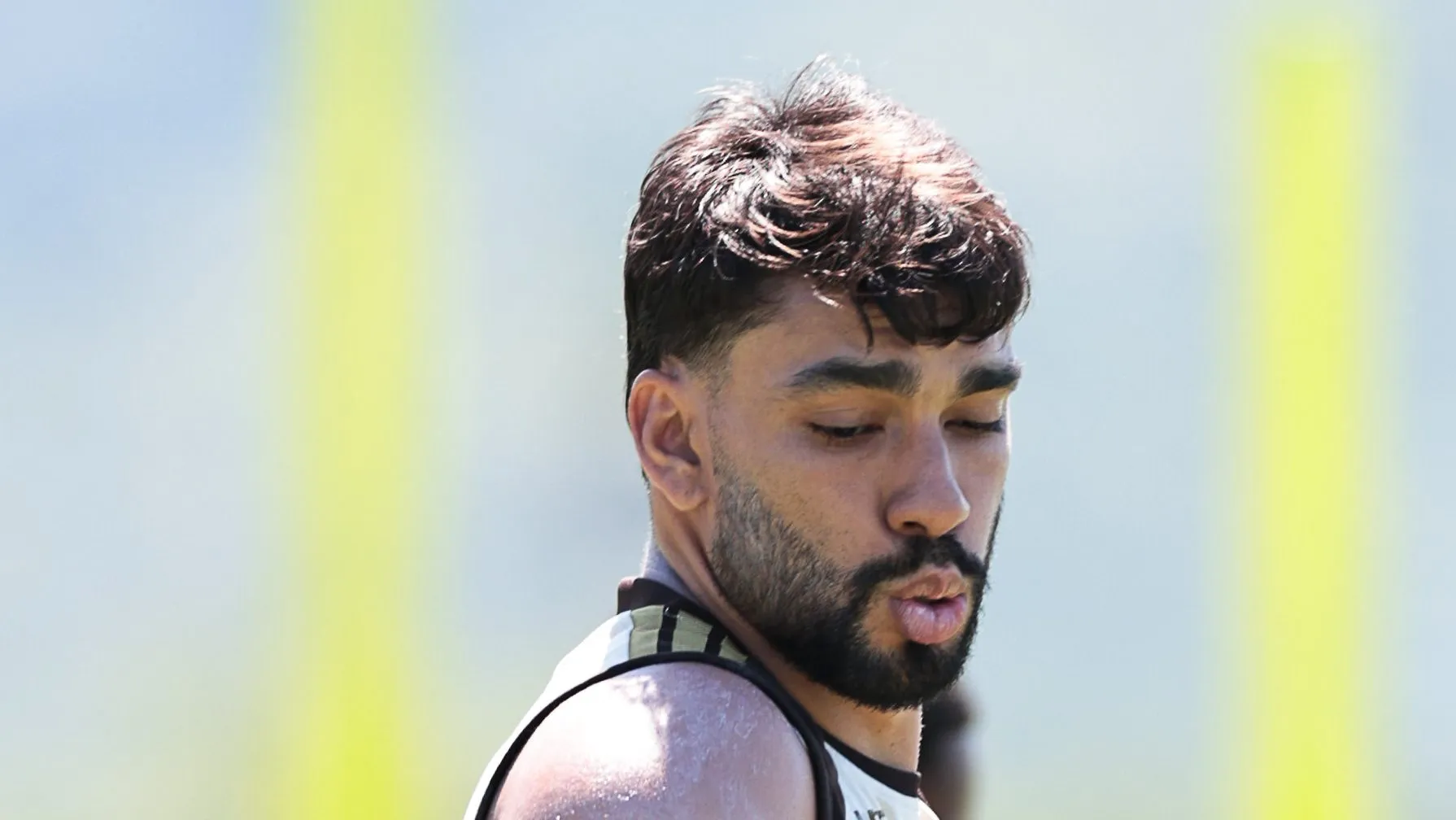 Lucas Paquetá, meia. FOTOS; GILVAN DE SOUZA/FLAMENGO