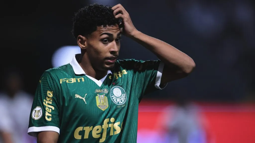 Luighi jogador do Palmeiras