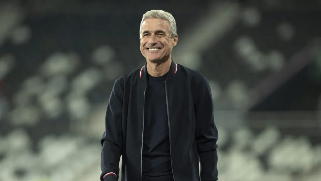 Luís Castro era o ficha 1 do Santos