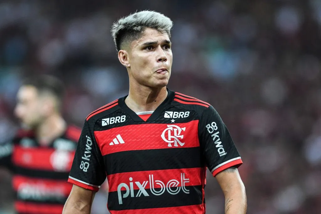Luiz Araujo em Flamengo x Bahia – Foto: Celso Pupo/Fotoarena