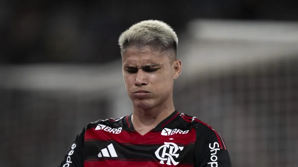 Foto: Jorge Rodrigues/AGIF – Luiz Araújo é um talismã de Filipe Luís e vem decidindo jogos para o Flamengo.