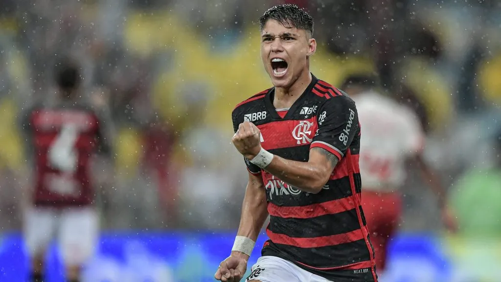 Luiz Araujo jogador do Flamengo