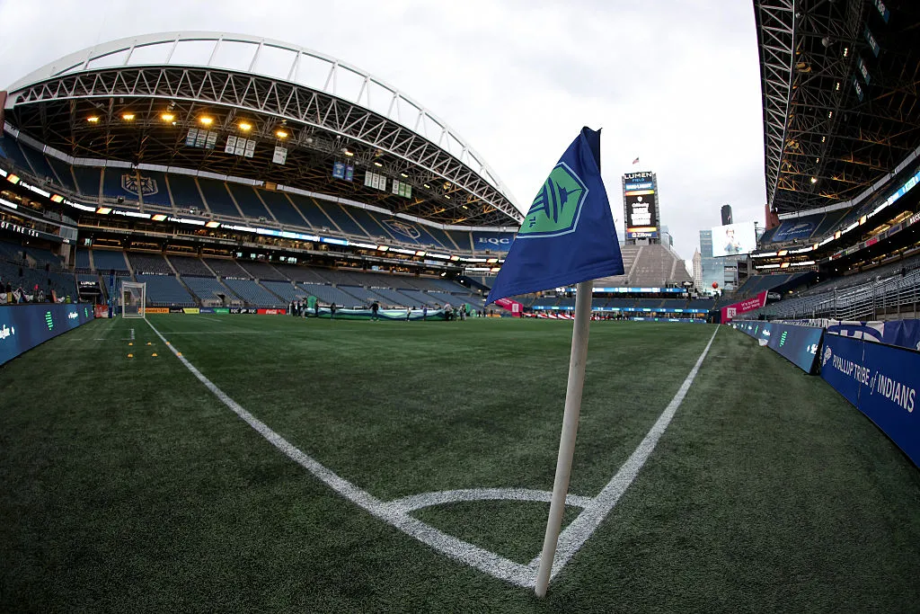 Lumen Field em Seattle, Washington. (Foto de Steph Chambers/Getty Images)