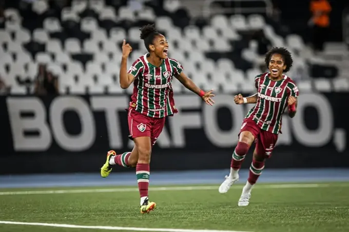 Lurdinha, é uma das craques que mais marcou com a camisa do Flu. Foto: Marina Garcia/FFC