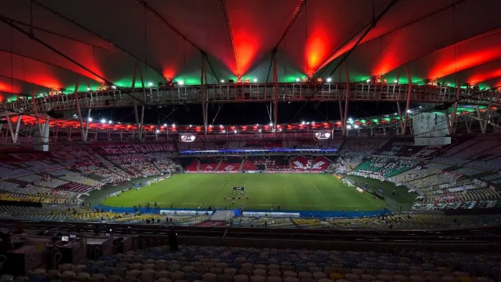 Maracanã – Foto: Thiago Ribeiro/Agif