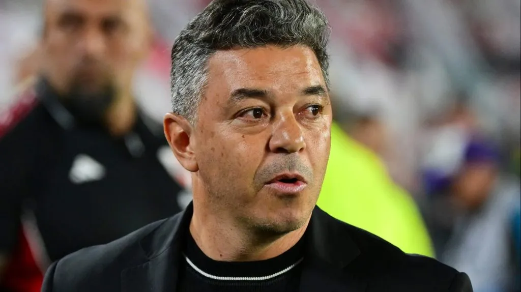 Marcelo Gallardo, treinador do River Plate