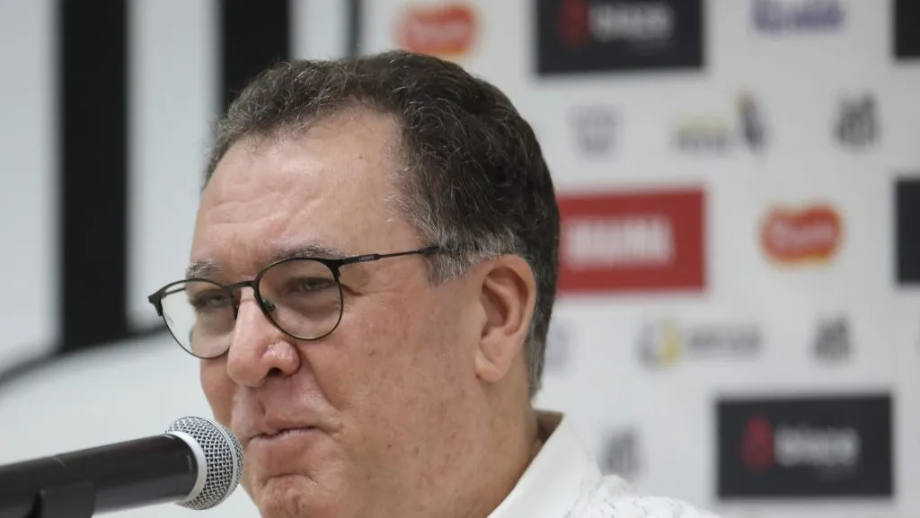Foto: Reinaldo Campos/AGIF  – Marcelo Teixeira prega cautela no sonho santista em ter Ney Jr de volta à Vila Belmiro