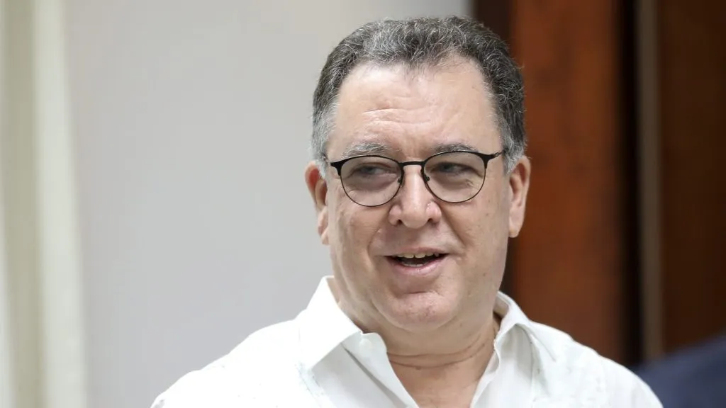 Marcelo Teixeira está incomodado com o trabalho de Alexandre Gallo. Foto: Reinaldo Campos/AGIF