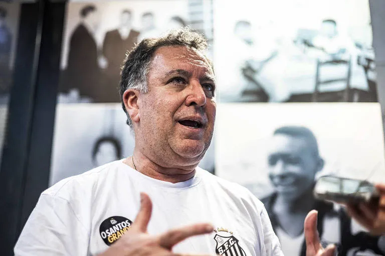 Foto: Divulgação/Santos – Marcelo Teixeira renegociou com Pituca