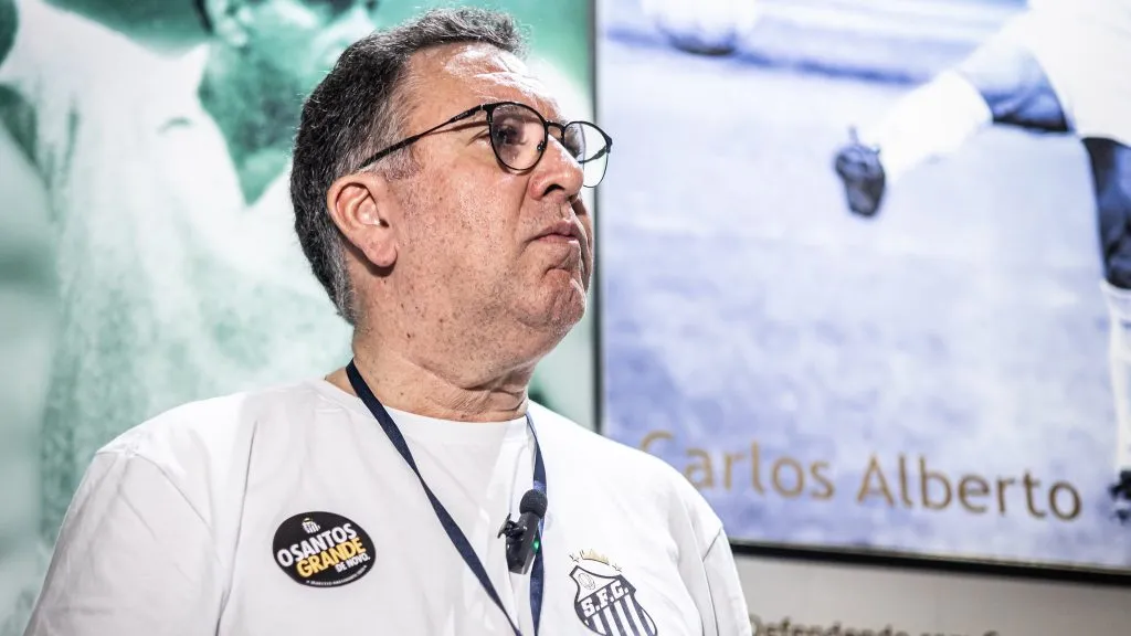Marcelo Teixeira no Santos - Raul Baretta/Santos