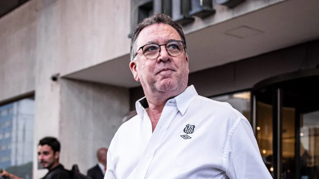 Marcelo Teixeira presidente do Santos