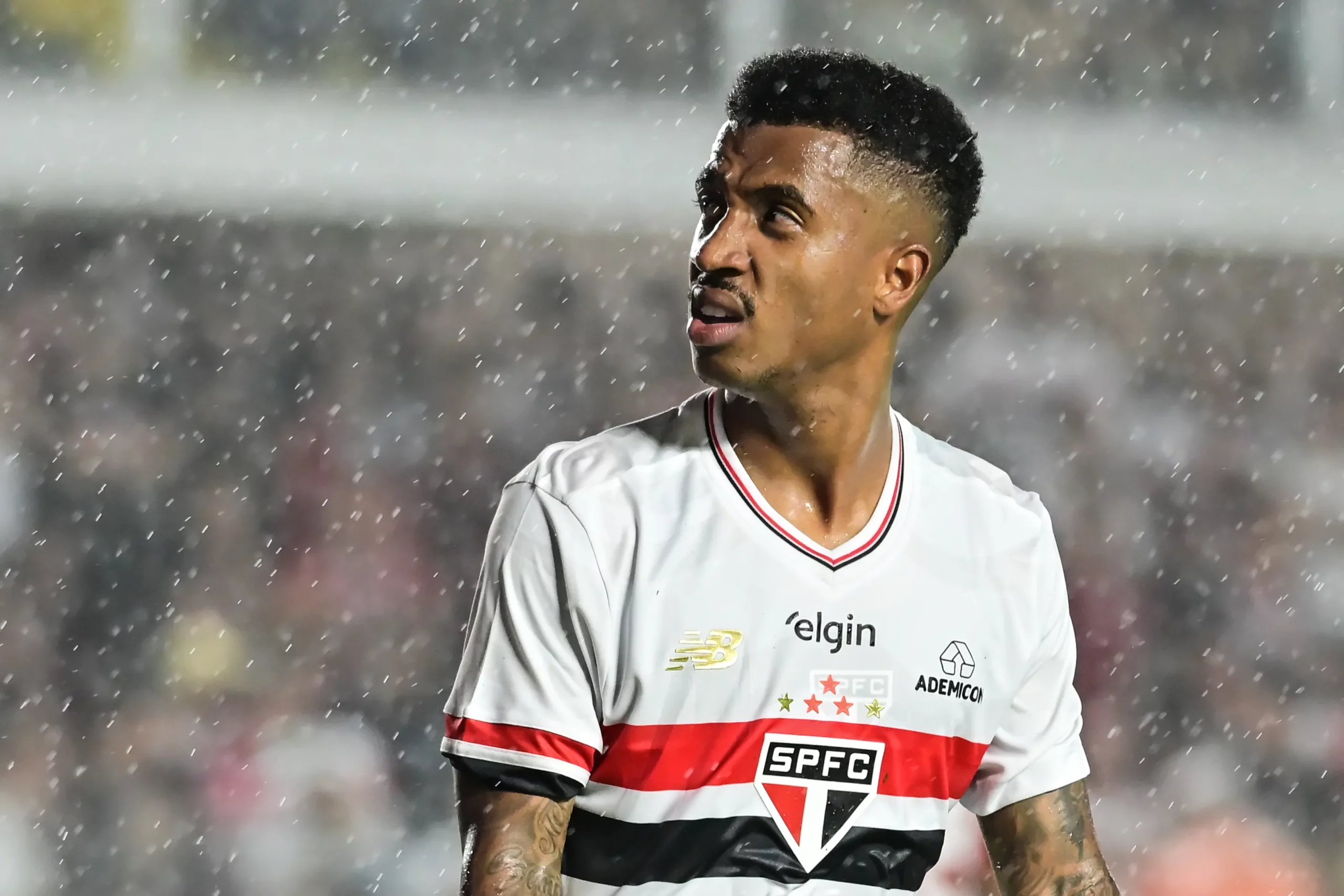 Marcos Antônio está emprestado ao São Paulo. Foto: Jota Erre/AGIF